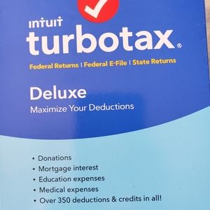 2016 Turbotax Deluxe